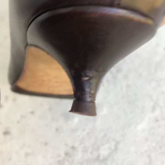 Jimmy Choo kitten heels  - Picture 7 of 11